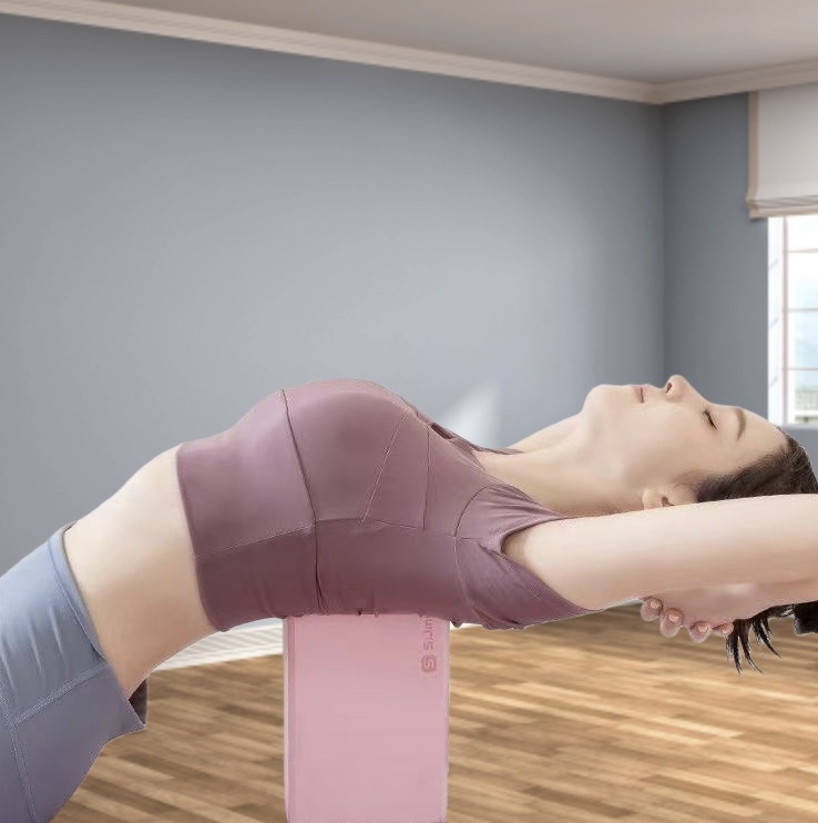 Pilates Yoga Or Gym - Кирпич для йоги из пены EVA