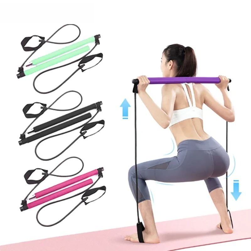 Pilates Yoga Combined - Многофункциональный тренажер для пилатеса: комбинированный фитнес-бар,
