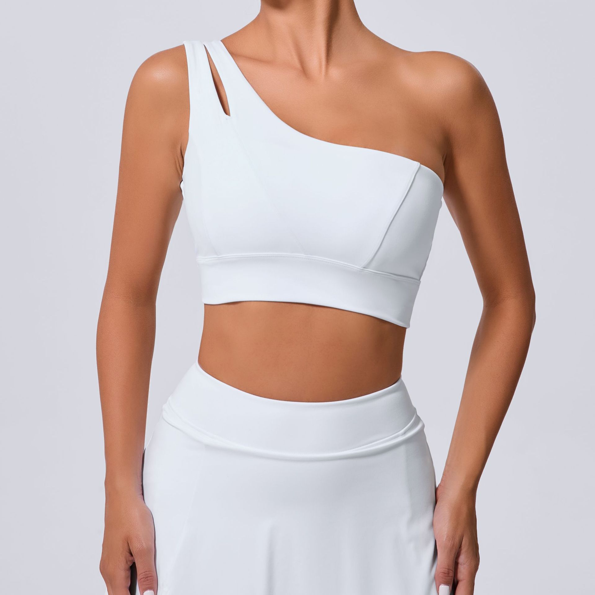 Pilates Yoga Clothes - Спортивный бюстгальтер пуш-ап, топ для занятий