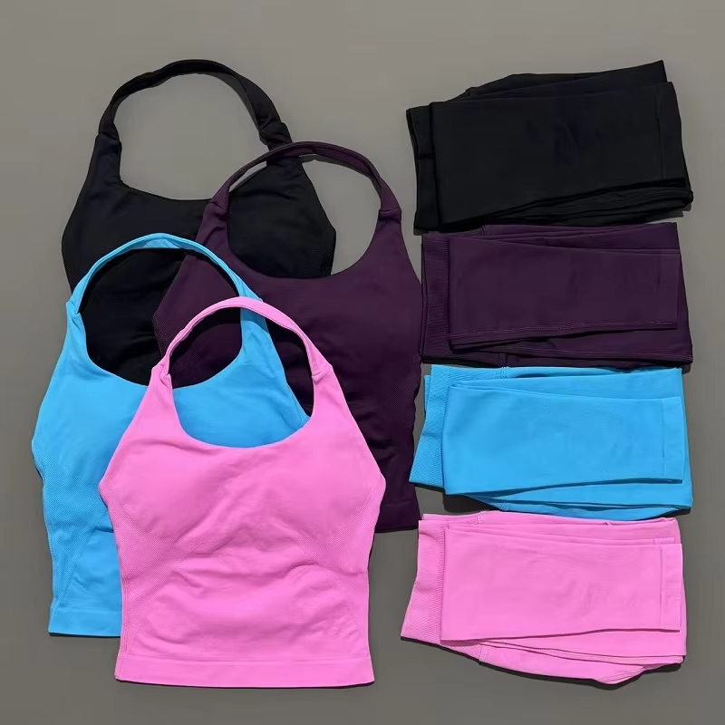 Pilates Yoga Clothes - Комплект из 2 предметов: женский спортивный