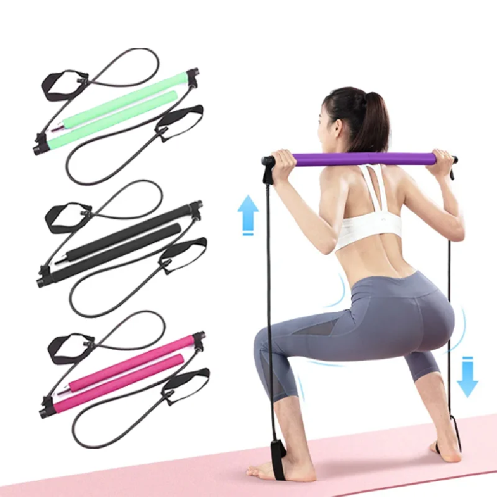 Pilates Yoga Combined - Многофункциональный штанга для пилатеса, комбинированный фитнес-бар,