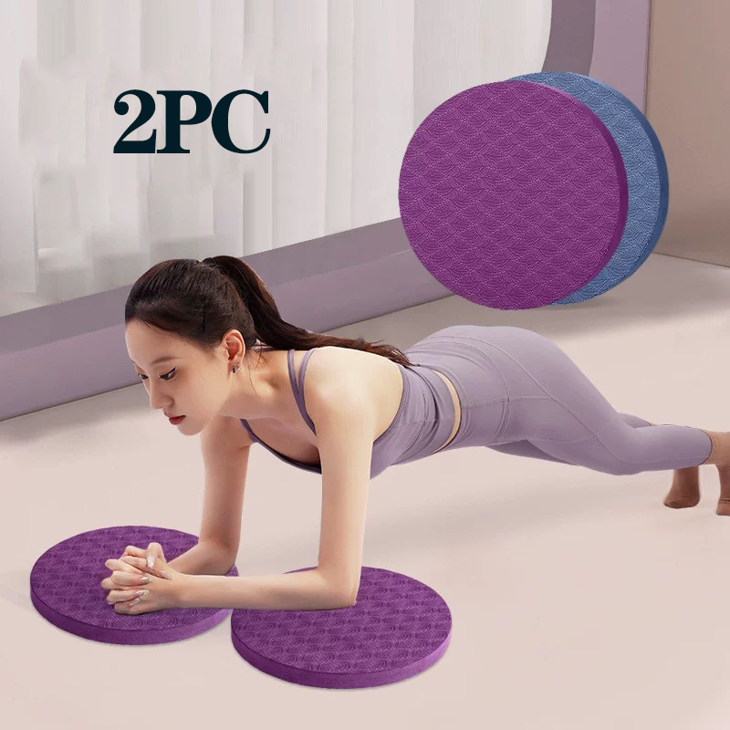Pilates Yoga Knee Pads - Наколенники для йоги, 2 упаковки, наколенники