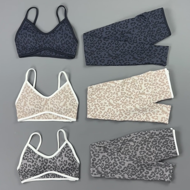 Pilates Yoga Clothes - Комплект для йоги из 2 предметов: