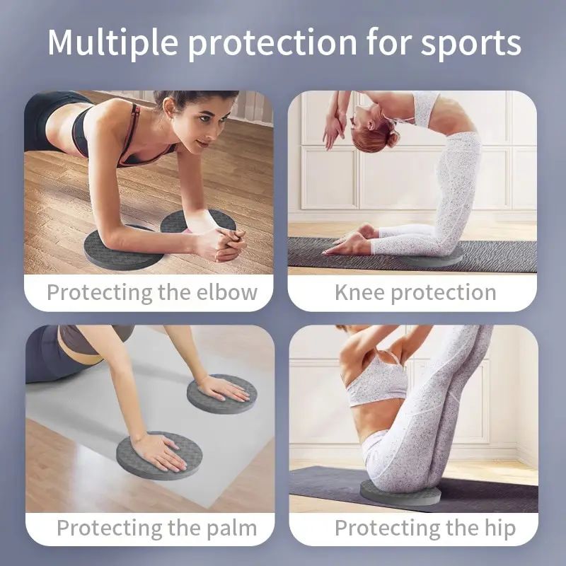 Набор из 2 наколенников для йо – обзор и цена Pilates Yoga Knee Pads
