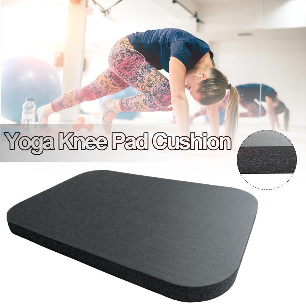 Черная накладка для йоги на ко – обзор и цена Pilates Yoga Knee Pads