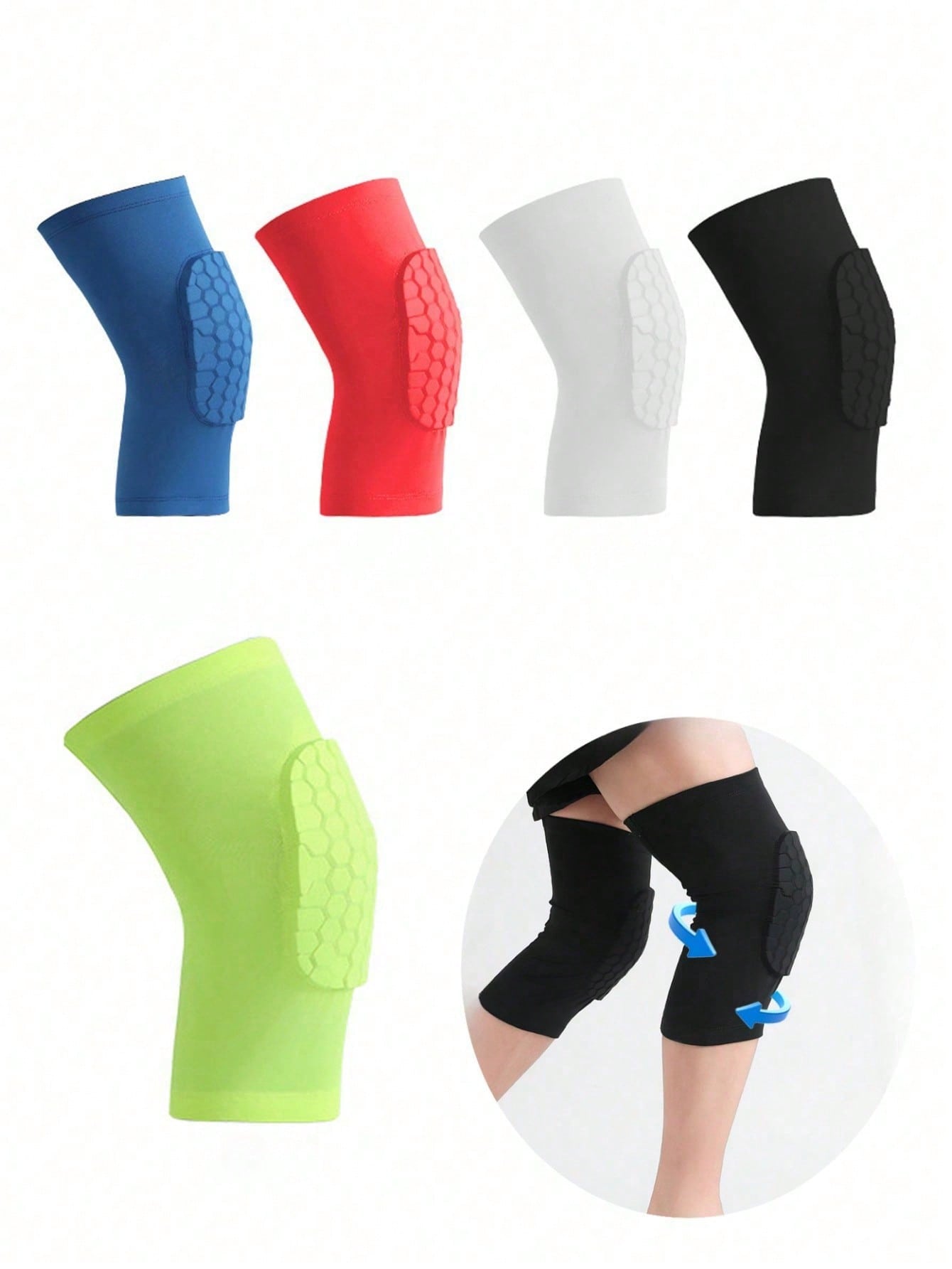 Спортивные короткие наколенник – обзор и цена Pilates Yoga Knee Pads