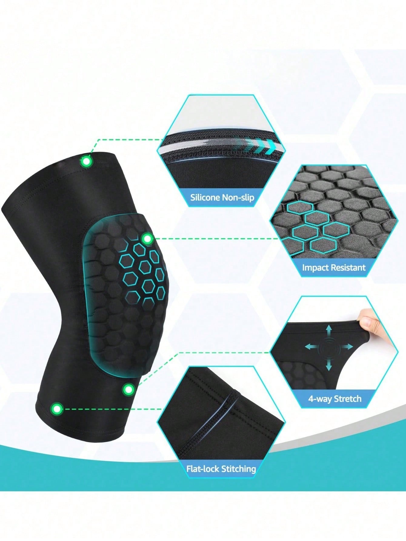 Спортивные короткие наколенник – обзор и цена Pilates Yoga Knee Pads