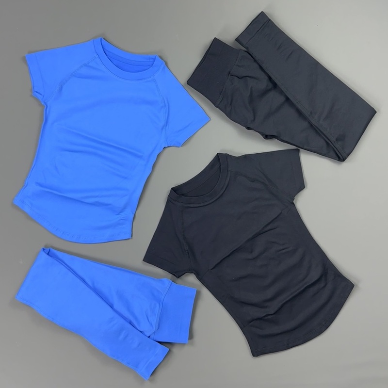 Комплект для фитнеса из 2 пред – обзор и цена Pilates Yoga Clothes