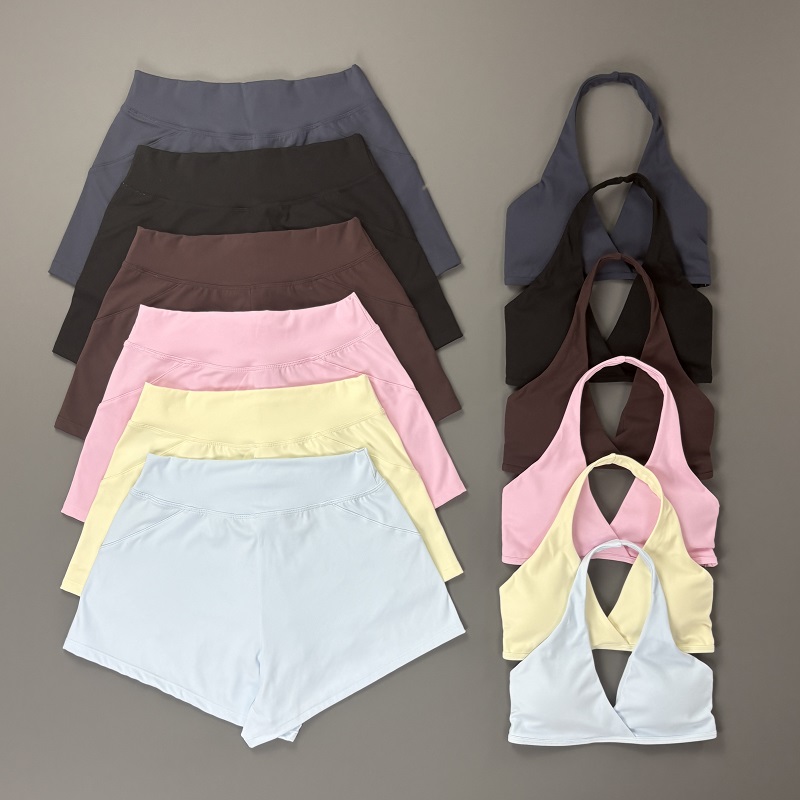 Комплект из 2 предметов: трени – обзор и цена Pilates Yoga Clothes