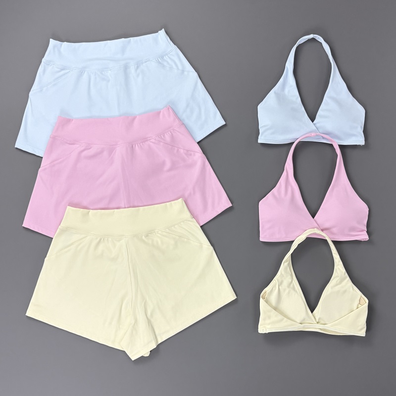 Комплект из 2 предметов: трени – обзор и цена Pilates Yoga Clothes