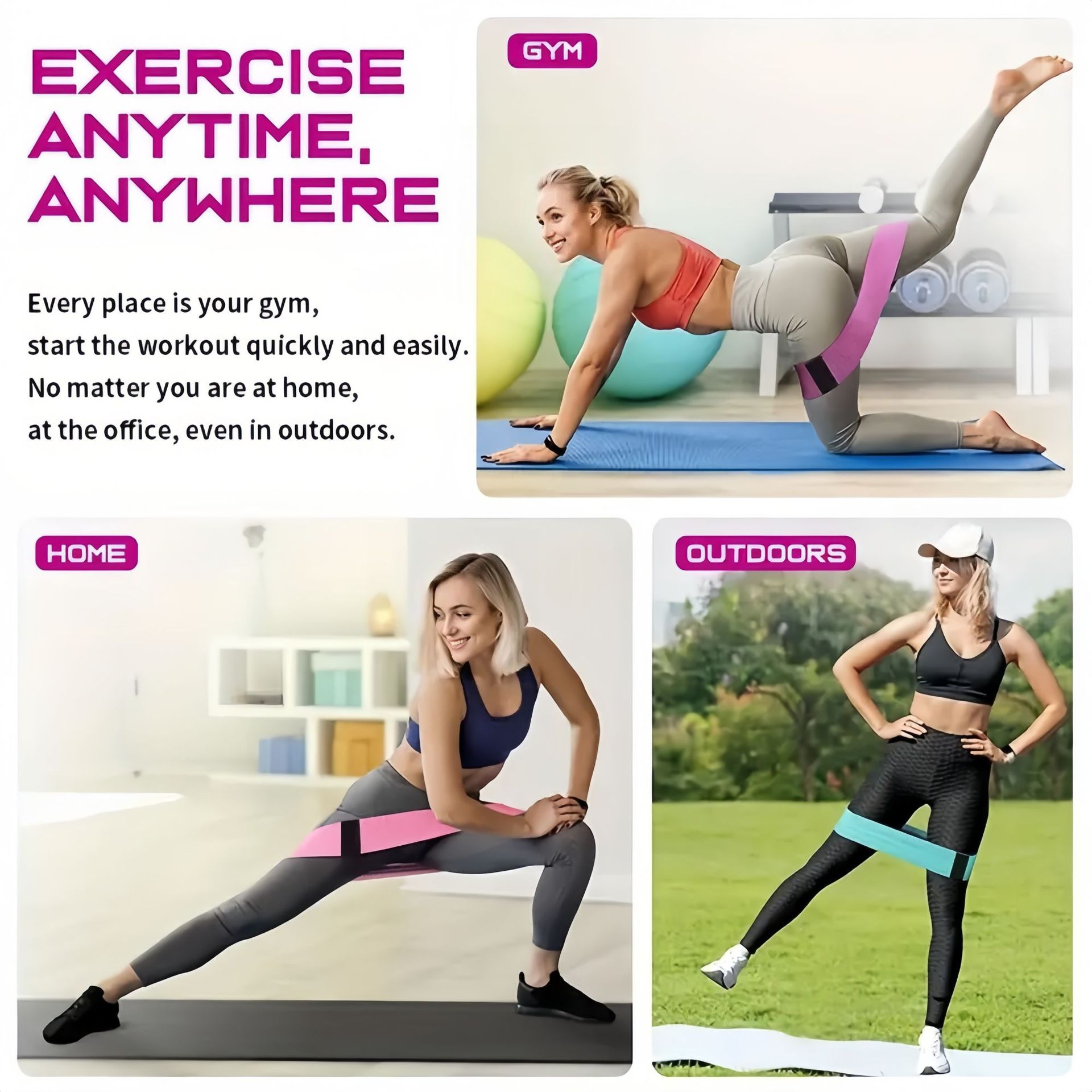 Новый комбинированный набор из – обзор и цена Pilates Yoga Combined
