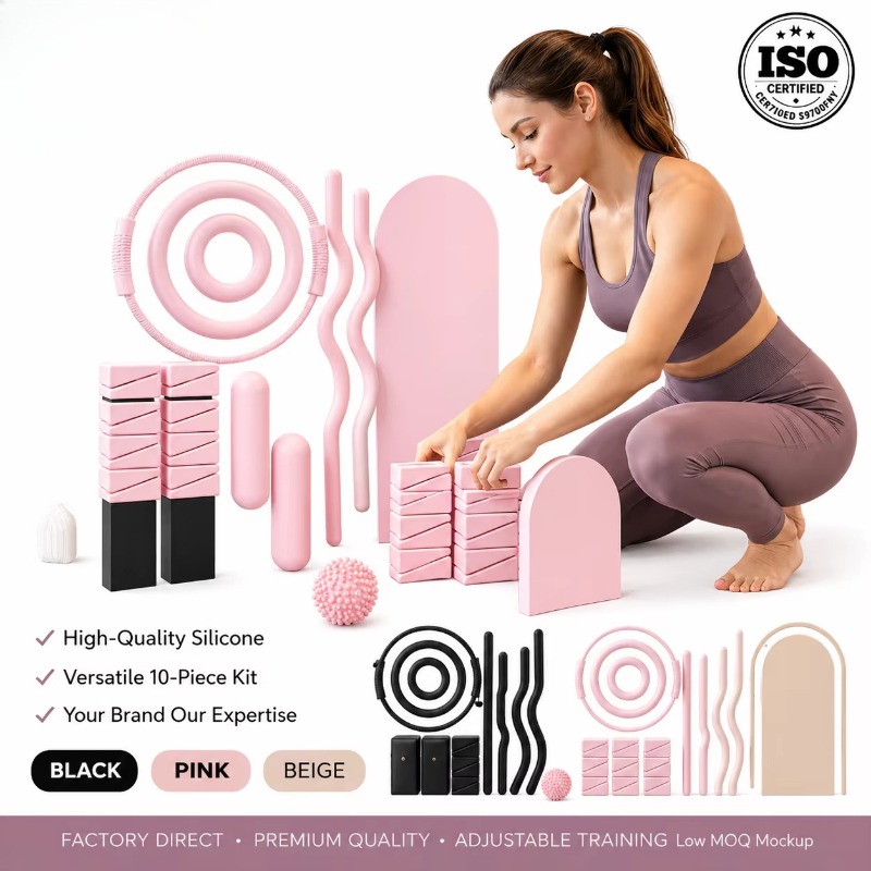 штанга для упражнений, силикон – обзор и цена Pilates Yoga Combined