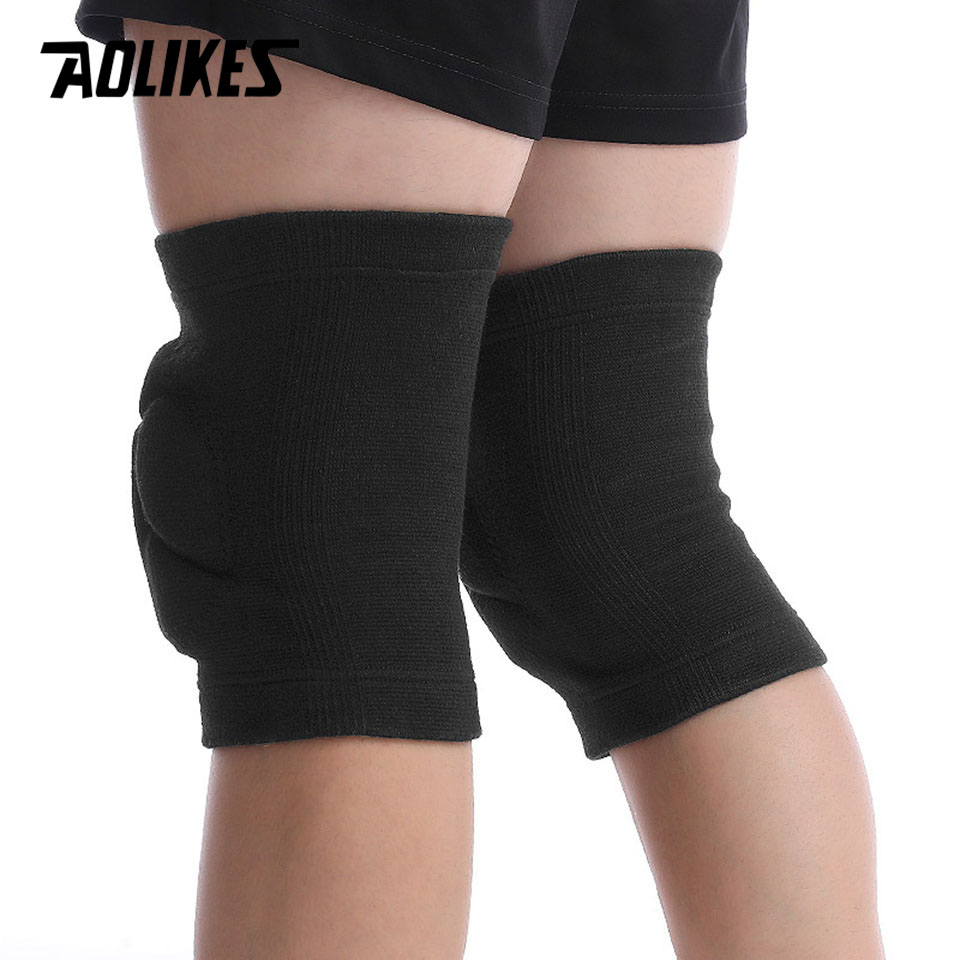 AOLIKES 1 пара спортивных утол – обзор и цена Pilates Yoga Knee Pads